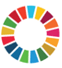 The Sustainable Development Goals colour wheel